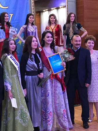 Динара Сарыева завоевала титул самой красивой девушки Актау-2018