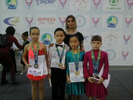 Танцоры из Актау заняли призовые места на международном турнире