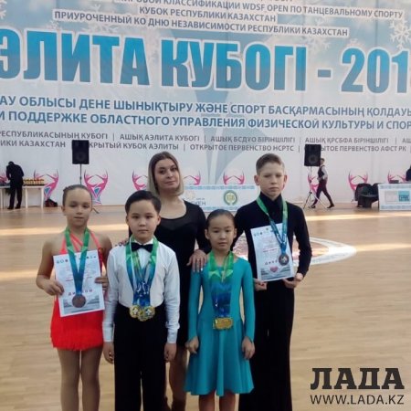 Танцоры из Актау заняли призовые места на международном турнире