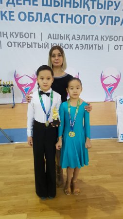 Танцоры из Актау заняли призовые места на международном турнире
