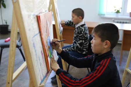 Дом культуры и швейную фабрику открыли в селе Мангистау