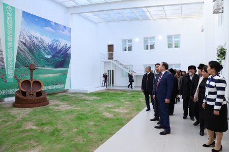 Дом культуры и швейную фабрику открыли в селе Мангистау