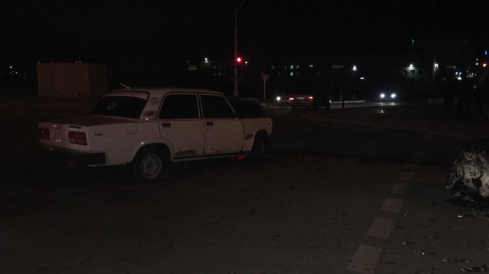 В дорожно-транспортном происшествии в Актау пострадал человек