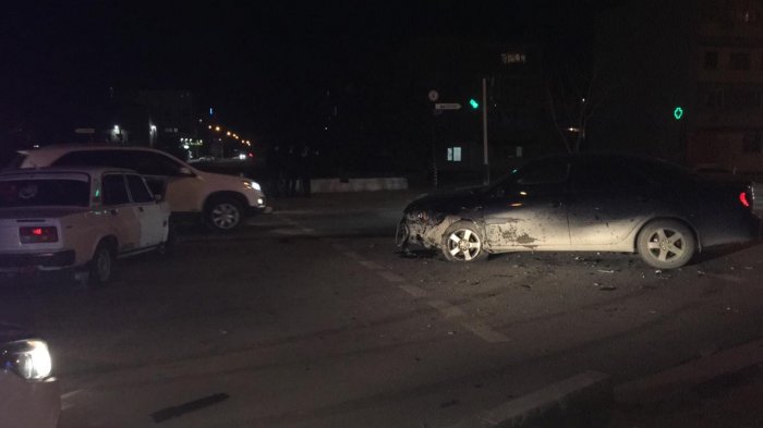 В дорожно-транспортном происшествии в Актау пострадал человек