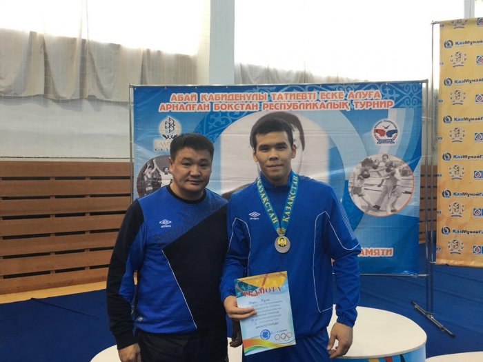 Актауские боксеры завоевали две медали на международном турнире в Павлодаре