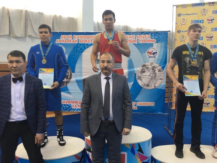 Актауские боксеры завоевали две медали на международном турнире в Павлодаре