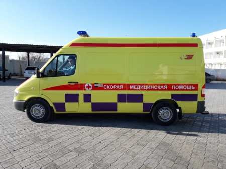 В Актау появились три комплекса передвижной неотложной медицинской помощи