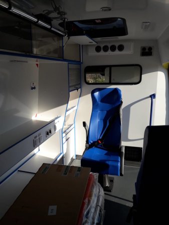 В Актау появились три комплекса передвижной неотложной медицинской помощи