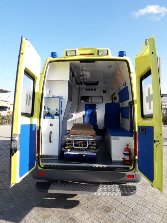 В Актау появились три комплекса передвижной неотложной медицинской помощи