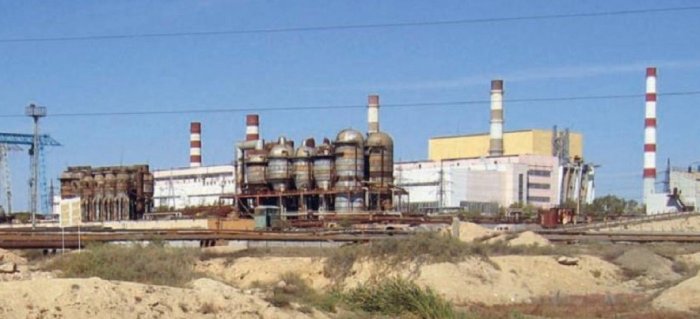 В Актау гвардейцы  поймали троих воров  цветного металла