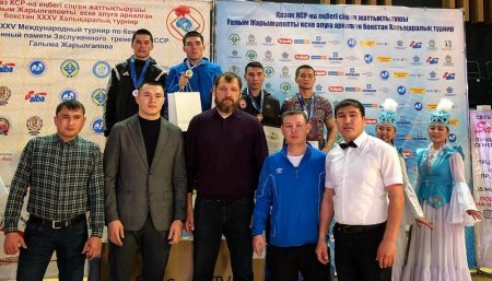 Боксер из Актау победил на международном турнире