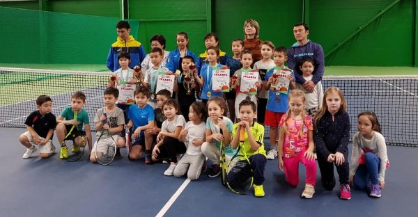 Актауские теннисисты стали призерами республиканского турнира