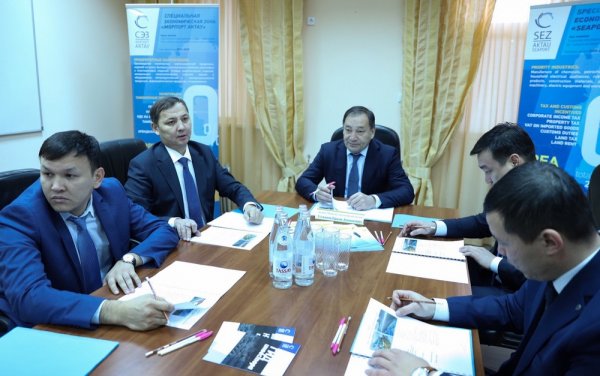 Ералы Тугжанов рассказал о строительстве канализационной сети в Актау