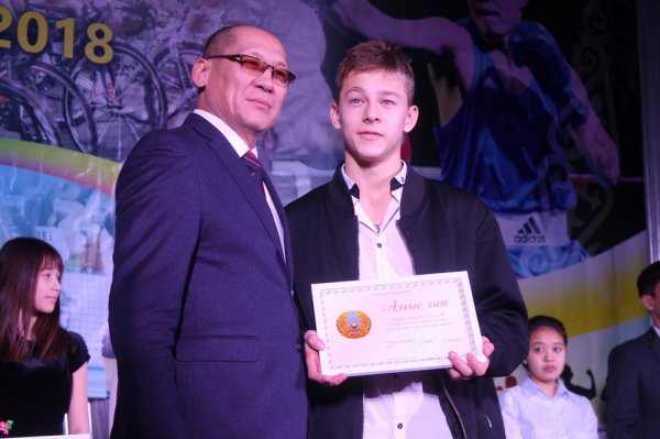 Самой младшей и лучшей спортсменкой 2018 года из Актау стала Альмира Аташова