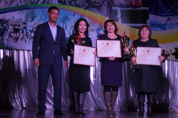 Самой младшей и лучшей спортсменкой 2018 года из Актау стала Альмира Аташова