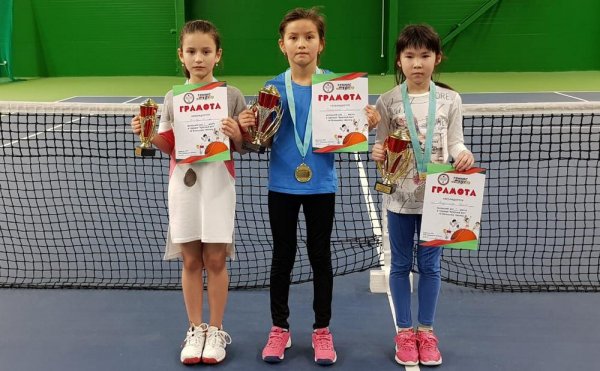 Актауские теннисисты стали призерами республиканского турнира