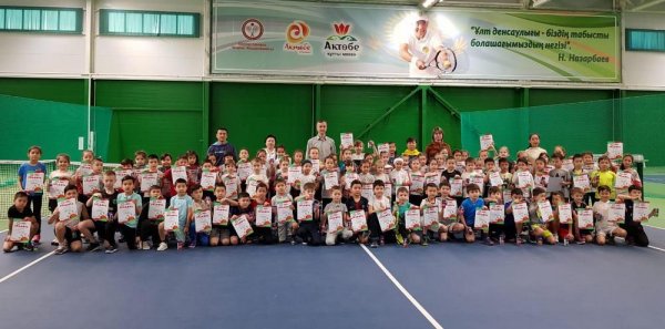 Актауские теннисисты стали призерами республиканского турнира
