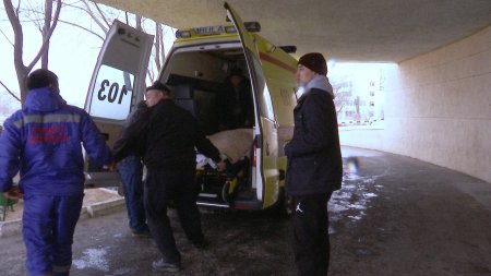 В Мангистаускую областную больницу с утра доставили более 50 пострадавших