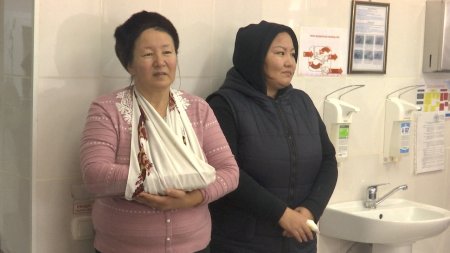 В Мангистаускую областную больницу с утра доставили более 50 пострадавших