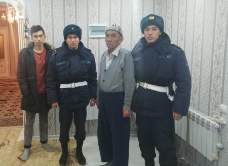 Пропавших в Жанаозене ребенка и пожилого мужчину нашли гвардейцы