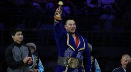 Победитель "Казахстан Барысы-2017" попался на допинге