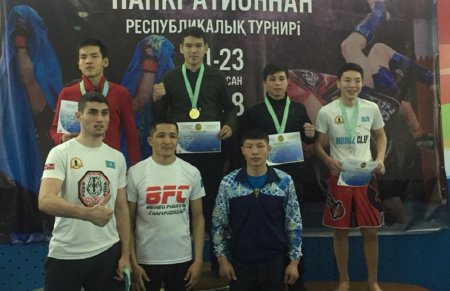 Спортсмены Мангистау привезли 25 медалей с республиканского турнира по панкратиону