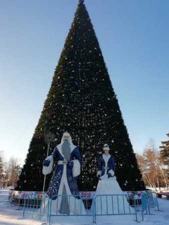 Какая краше? Самые яркие новогодние елки в городах Казахстана