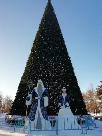 Какая краше? Самые яркие новогодние елки в городах Казахстана