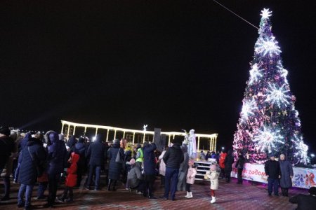 Какая краше? Самые яркие новогодние елки в городах Казахстана