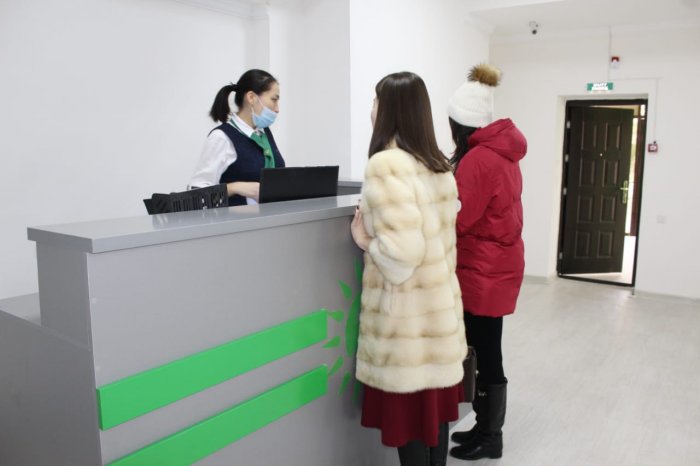 Актауское отделение ЦОН №2 переехало в новое здание