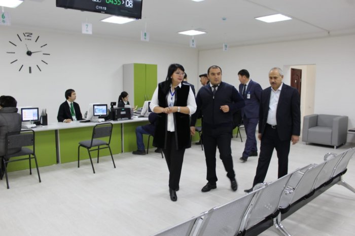 Актауское отделение ЦОН №2 переехало в новое здание