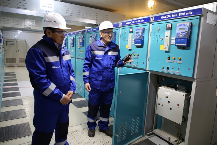 Автоматизация и новые технологии нефтеперекачивающей станции «Жетыбай»