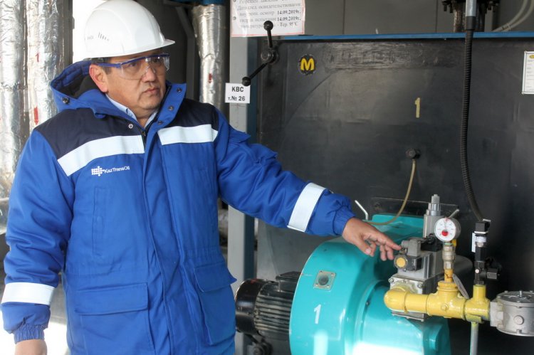 Автоматизация и новые технологии нефтеперекачивающей станции «Жетыбай»