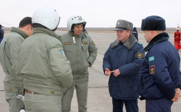 Нашего полку прибыло: Авиационную базу Актау пополнили боевые воздушные корабли