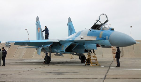 Нашего полку прибыло: Авиационную базу Актау пополнили боевые воздушные корабли