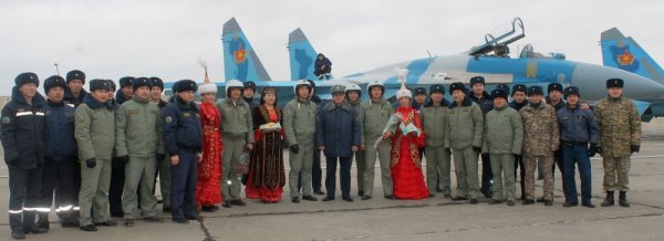 Нашего полку прибыло: Авиационную базу Актау пополнили боевые воздушные корабли