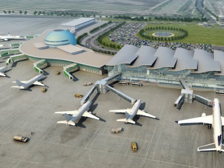 Досмотр усилят в аэропортах Казахстана в новогодние праздники