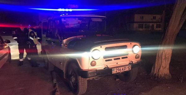 Поймать за 15 минут: 15 полицейских экипажей задействовали для поимки серийных автоугонщиков в Актау