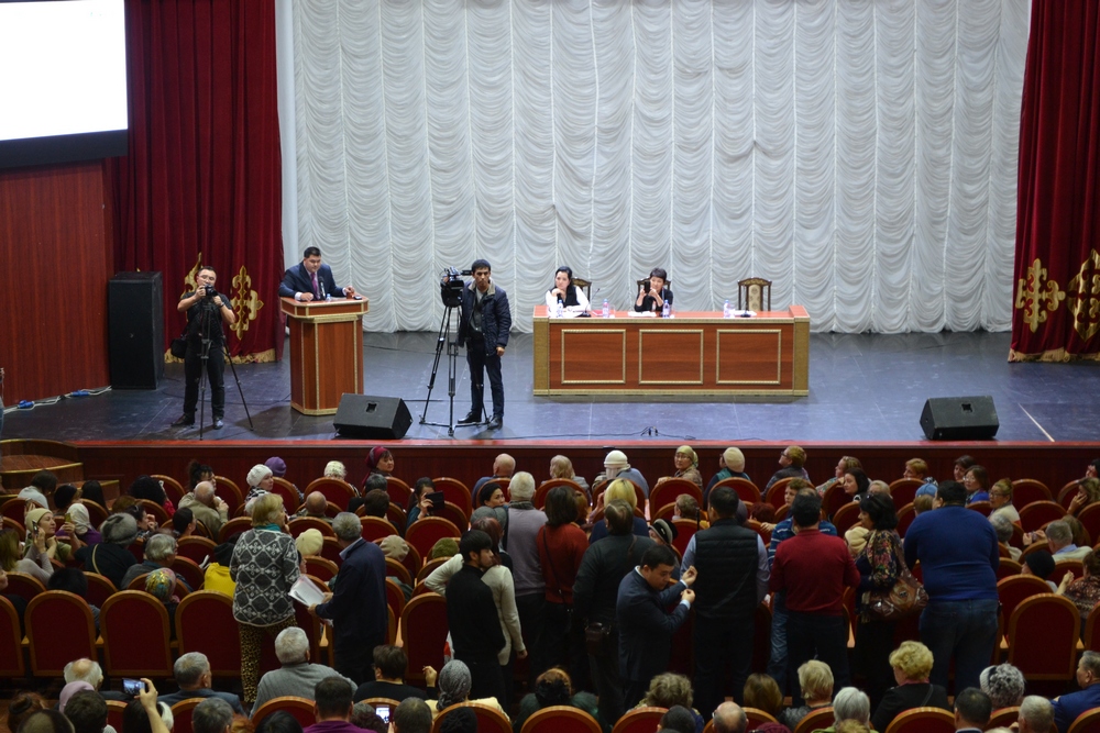 Чемодан-вокзал-Шымкент: Общественные слушания жителей Актау и ТОО «AllianceEnergoSnab-Актау» прошли в напряженной обстановке
