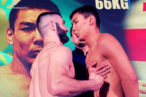 Руслан Сариев из Мангистау завоевал чемпионский пояс NFC WEST в Актау