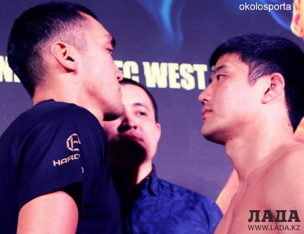 Руслан Сариев из Мангистау завоевал чемпионский пояс NFC WEST в Актау
