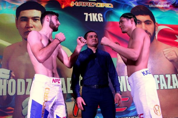 Руслан Сариев из Мангистау завоевал чемпионский пояс NFC WEST в Актау