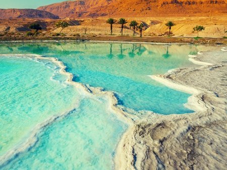 Мертвое море может исчезнуть к 2050 году