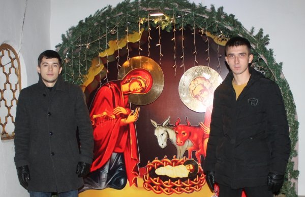 Православные Актау встретили Рождество Христово