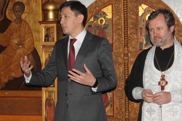 Православные Актау встретили Рождество Христово