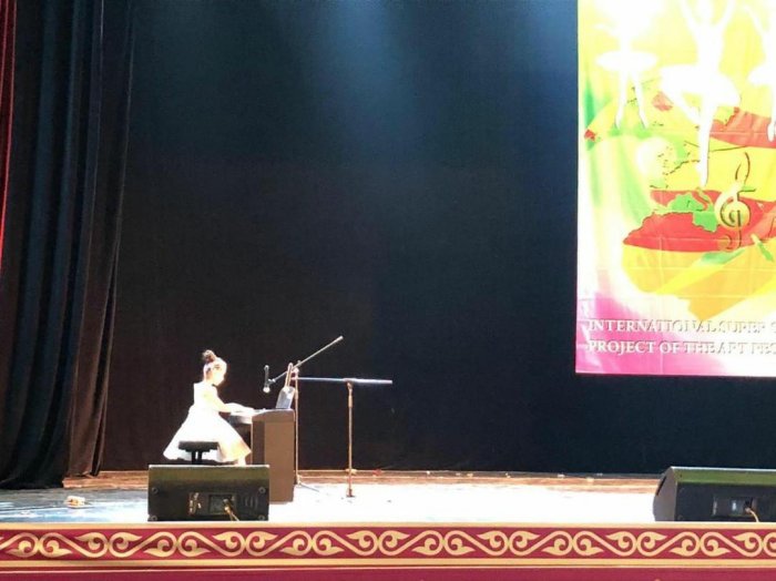 Актауские музыканты завоевали медали на фестивале в Астане