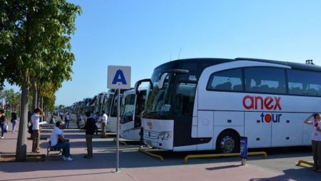 Турция ужесточила правила перевозки туристов