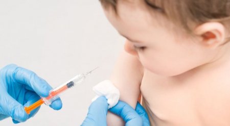 В Казахстане снизят возраст вакцинации от кори