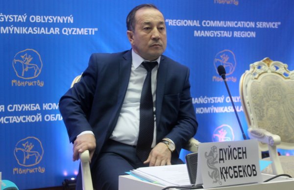 Дуйсен Кусбеков: Воды из хвостохранилища Кошкар-Ата не попадают в Каспий