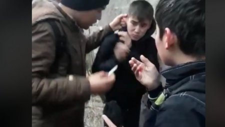 Издевательство над школьниками: В МВД прокомментировали видео